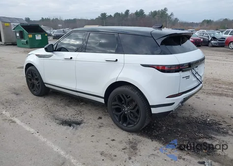 2020 Land Rover Range Rover Evoque Se z USA, uszkodzony, nr VIN SALZP2FX1LH047782